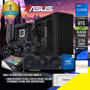 Powered by ASUS: Asus Proart Ultra PA602 Gaming PC | Intel i7 14700KF | 64GB RAM | 2TB SSD | RTX 4080 Super | Windows 11 Pro  | Kingston XS2000 2TB USB 3.2 GEN 2X2 Portable SSD High Performance External Drive (SXS2000/2000G) Bundle
