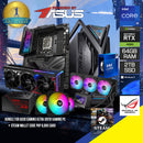 Powered by ASUS: Asus Gaming Ultra GR701 Gaming PC | Intel i9 14900K | 64GB RAM | 2TB SSD | RTX 4090 | Windows 11 Pro  | Steam Wallet Code PHP 8,000 Card Bundle