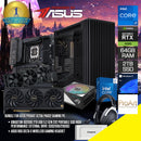 Asus Proart Ultra PA602 Gaming PC | Intel i7 14700KF | 64GB RAM | 2TB SSD | RTX 4080 Super | Windows 11 Pro | Kingston XS2000 2TB USB 3.2 GEN 2X2 Portable SSD High Performance External Drive (SXS2000/2000G) Bundle