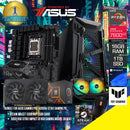 Asus Gaming Pro Aurora GT301 Gaming PC | AMD RYZEN 5 7500F | 16GB RAM | 1TB SSD | RX 7600 | Windows 11 Pro | Steam Wallet Code PHP 1,500 Card Bundle