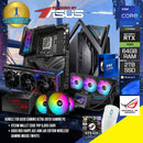 Asus Gaming Ultra GR701 Gaming PC | Intel i9 14900K | 64GB RAM | 2TB SSD | RTX 4090 | Windows 11 Pro | Steam Wallet Code PHP 8,000 Card Bundle