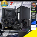 Asus Proart Pro Air Gaming PC | AMD RYZEN 7 5700X | 16GB RAM | 1TB SSD | RTX 4060 | Windows 11 Pro | Wacom Creative Pen Tablet Small (CTL-472/K0-C) Bundle
