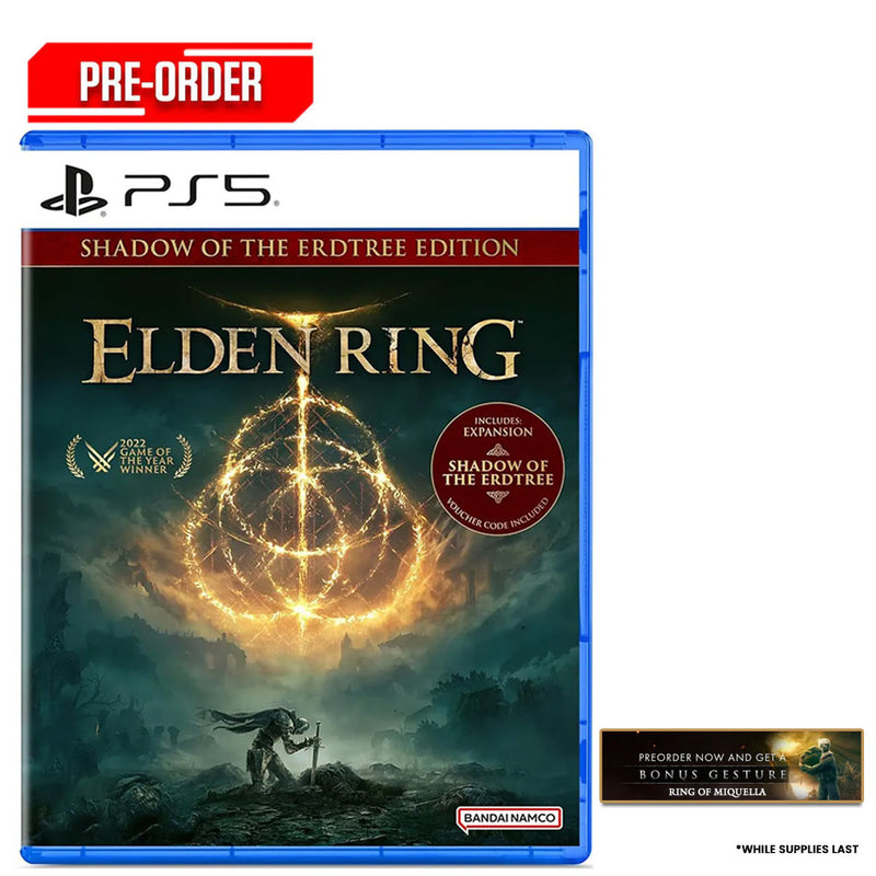 PS5 Elden Ring: Shadow Of The Erdtree Pre-Order Downpayment
