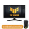 Asus TUF Gaming VG249QM1A 23.8" FHD Fast IPS 270HZ 1MS (GTG) Freesync Premium G-Sync Compatible Monitor | Asus TUF Gaming M3 GEN II Wired Mouse (Black) Bundle