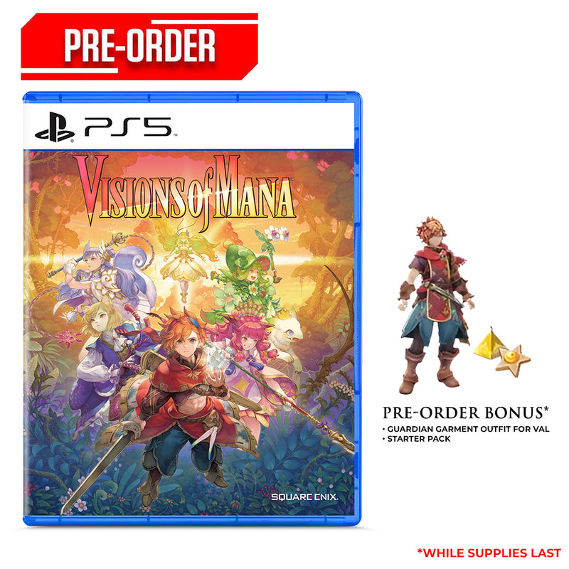 PS5 Visions of Mana Pre-Order Downpayment