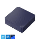 Beelink EQ13 Intel Alder Lake N100 16GB RAM 500GB SSD Windows 11 Pro Mini PC (Navy Blue)