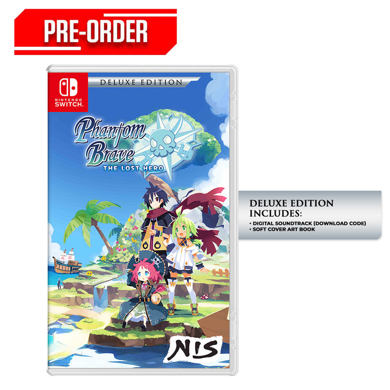 Nintendo Switch Phantom Brave The Lost Hero Deluxe Edition Pre-Order Downpayment