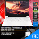 HP Victus 16-S1093AX Gaming Laptop (Ceramic white)