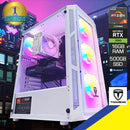 Alpha Hermes Desktop Gaming PC | AMD Ryzen 5 5500 | 16GB RAM | 500GB SSD | RTX 3060 | Windows 11 Pro