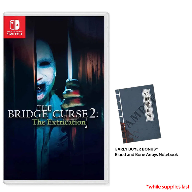 Nintendo Switch The Bridge Curse 2 The Extrication (Asian)