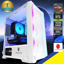 Alpha Ruby White Dekstop Gaming PC | DataBlitz