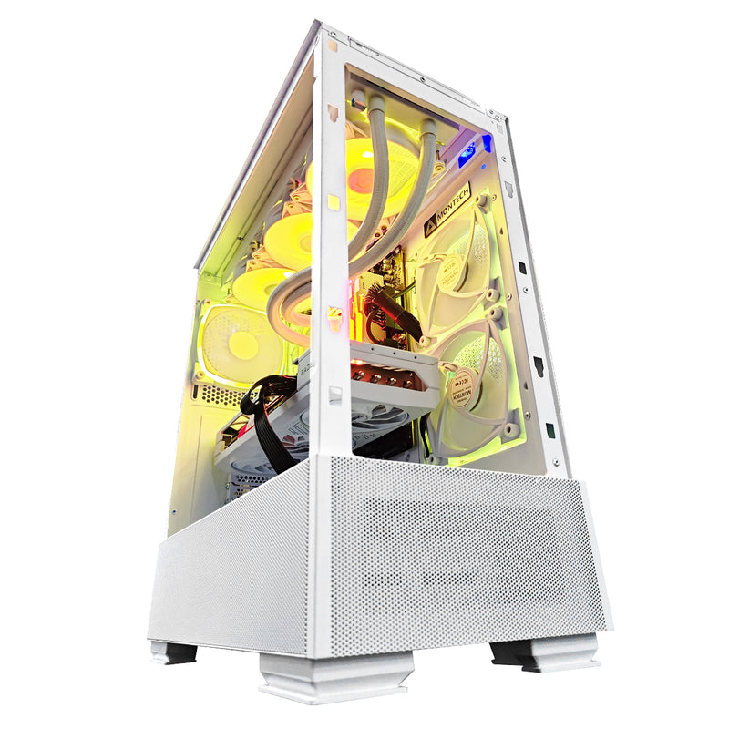 Sophos Sky Two White Desktop Gaming PC | DataBlitz