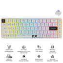 Arbiter Studio Polar 65 Pro Magnetic Gaming Keyboard (Kitsune White)