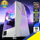 Alpha Vesta White Desktop Gaming PC | DataBlitz