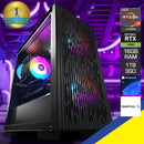 Sigma Matrexx 40 Black 2.0 Desktop Gaming PC | DataBlitz