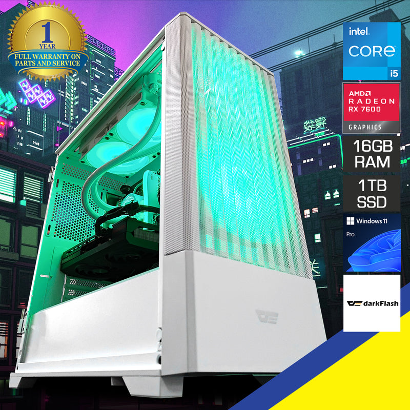 Sigma DK415M White Desktop Gaming PC