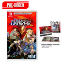 Nintendo Switch The Legend Of Heroes Trails Through Daybreak II Deluxe Edition Pre-Order Downpayment