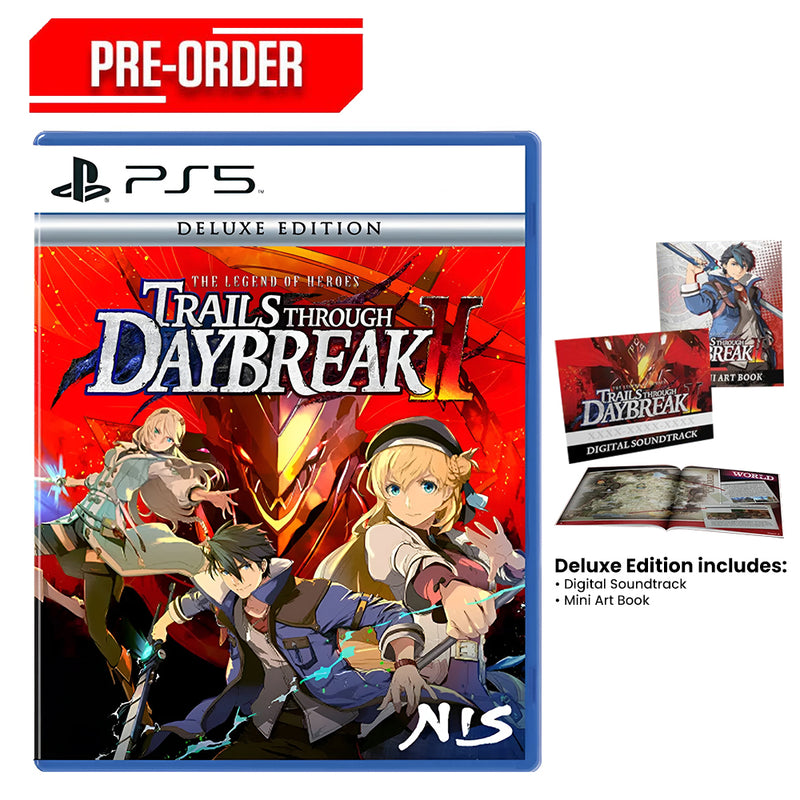 PS5 The Legend Of Heroes Trails Through Daybreak II Deluxe Edition Pre-Order Downpayment