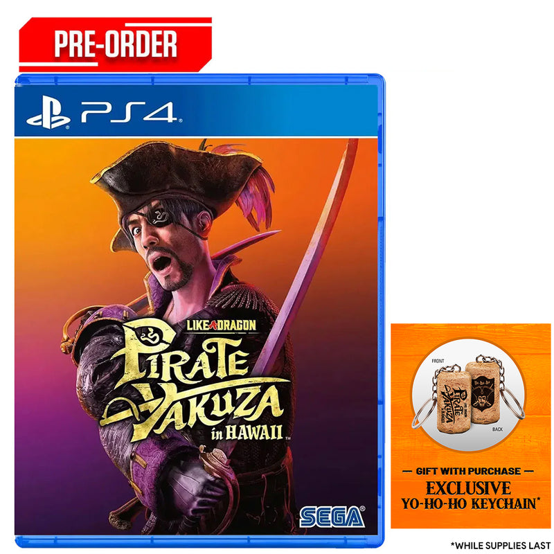 PS4 Like a Dragon Pirate Yakuza in Hawaii 