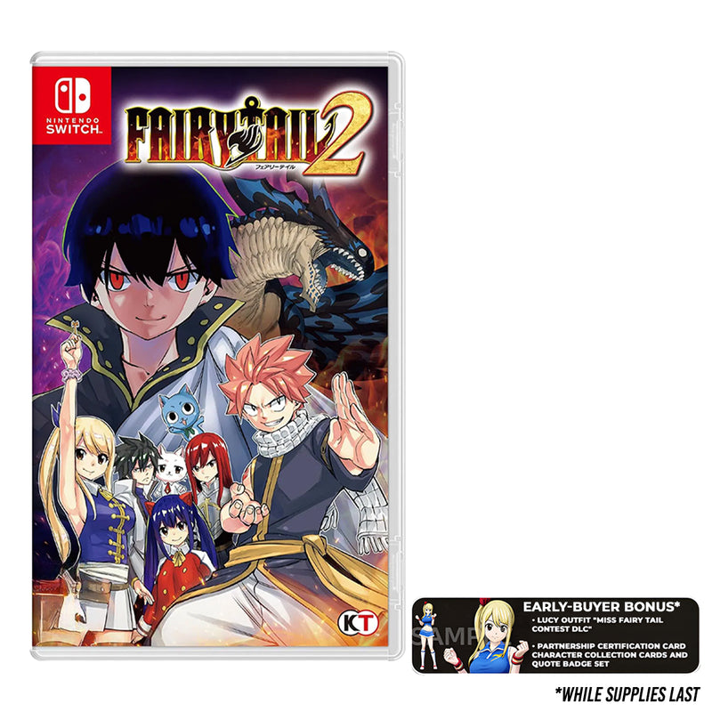 Nintendo Switch Fairy Tail 2 (Asian)