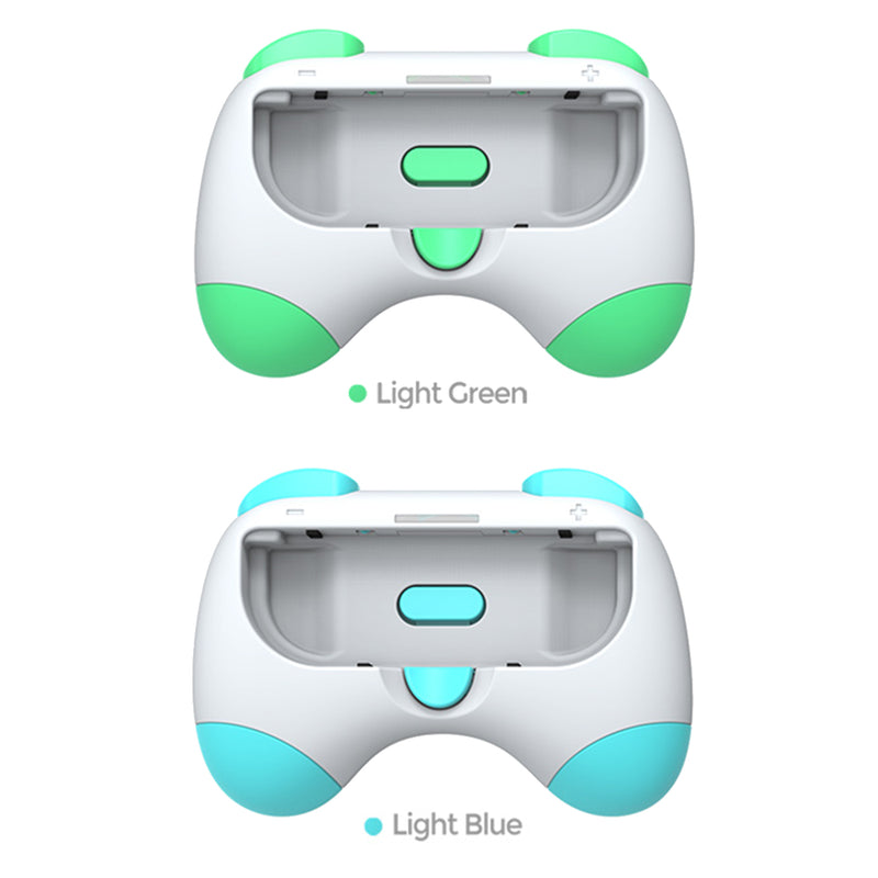 Dobe Controller Grip for Nintendo Switch / Switch OLED Joy-Pad (Pink/Yellow, Red/Blue, Purple/Green, Light Green/Light Blue) TNS-2130