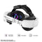 Transnovo RS2-10000 VR Head Strap with Battery 10000mAh for Meta Quest 3/3S (White/Black)