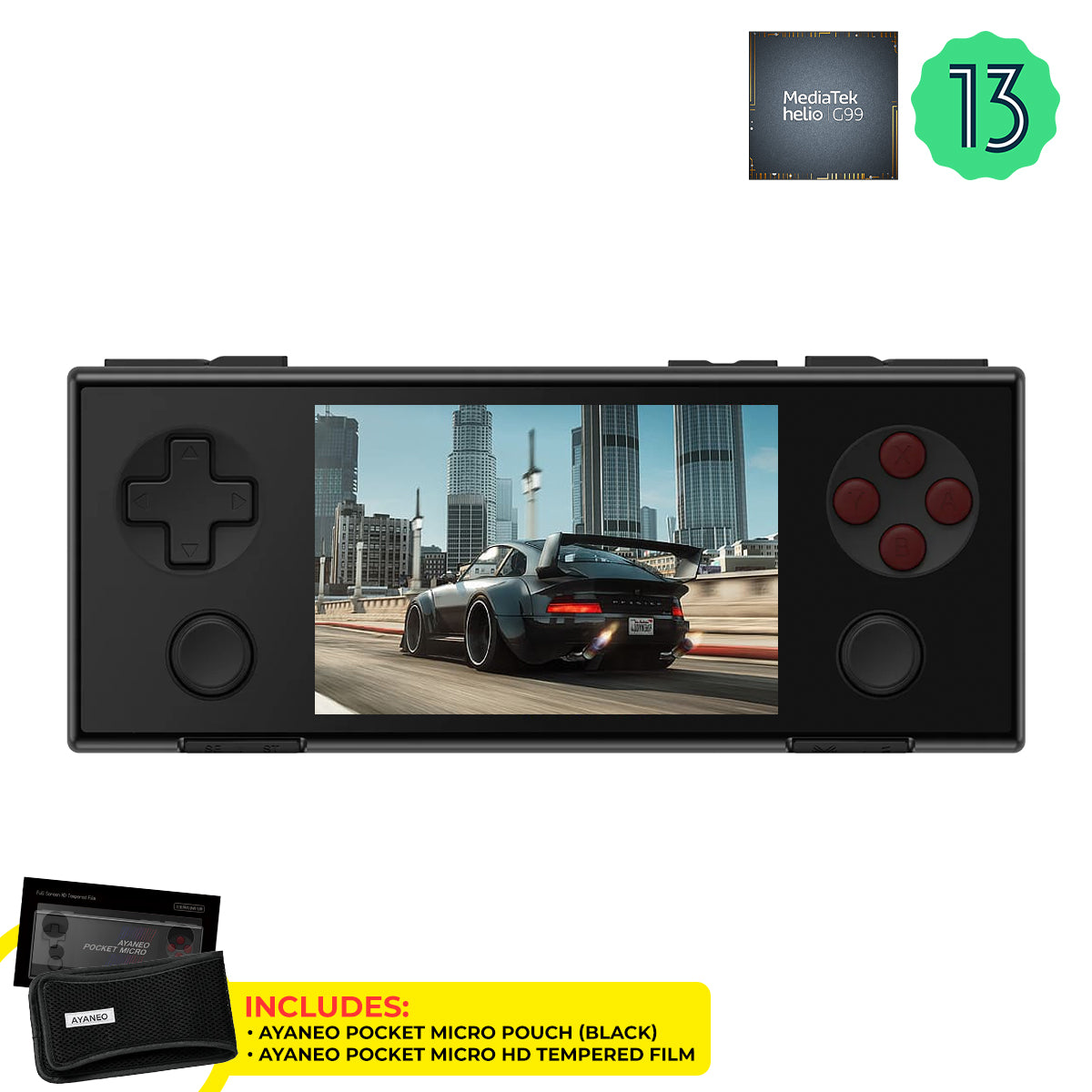 Ayaneo Pocket Micro MediaTek Helio G99 6GB + 128GB 3.5