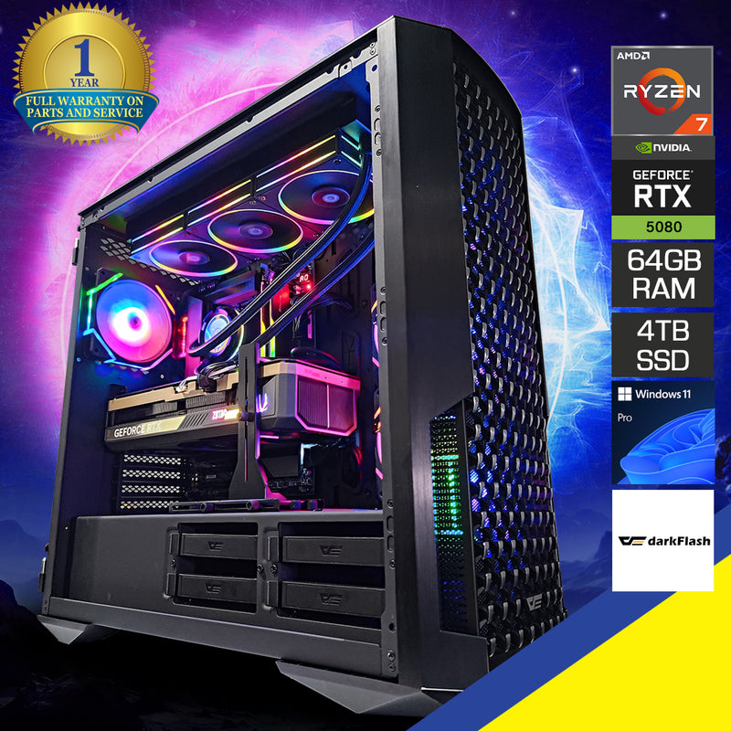 Ultra DF100 Black Desktop Gaming PC | Datablitz