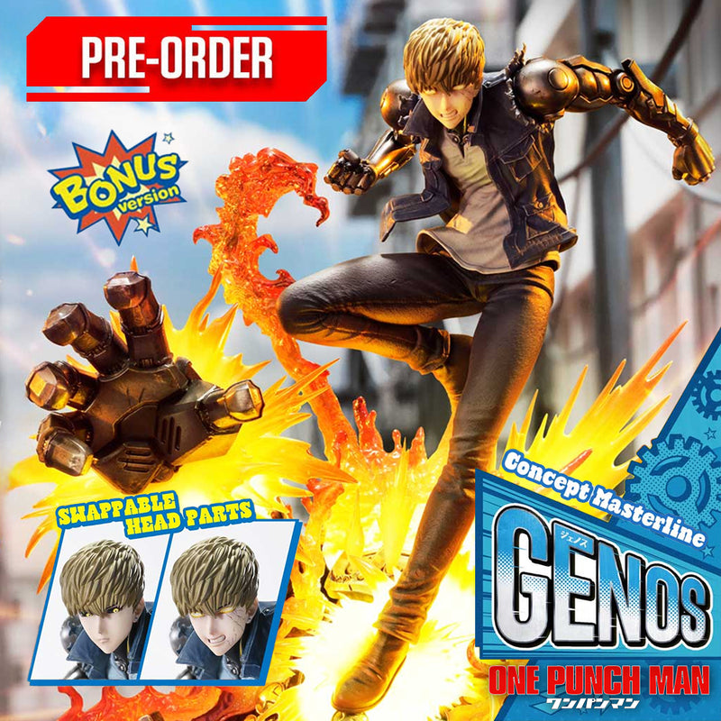 Concept Masterline One-Punch Man Genos Statue - DataBlitz