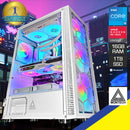 Sigma X3 White Desktop Gaming PC | DataBlitz