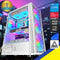 Sigma X3 White Desktop Gaming PC | DataBlitz