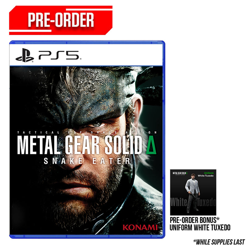 PS5 Metal Gear Solid Delta Snake Eater Pre-Order Downpayment