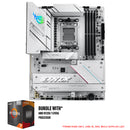 Asus ROG Strix B850-A Gaming WiFi AM5 DDR5 Motherboard  + AMD Ryzen 7 5700G Processor Bundle