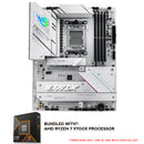 Asus ROG Strix B850-A Gaming WiFi AM5 DDR5 Motherboard + AMD Ryzen 7 9700X Processor Bundle