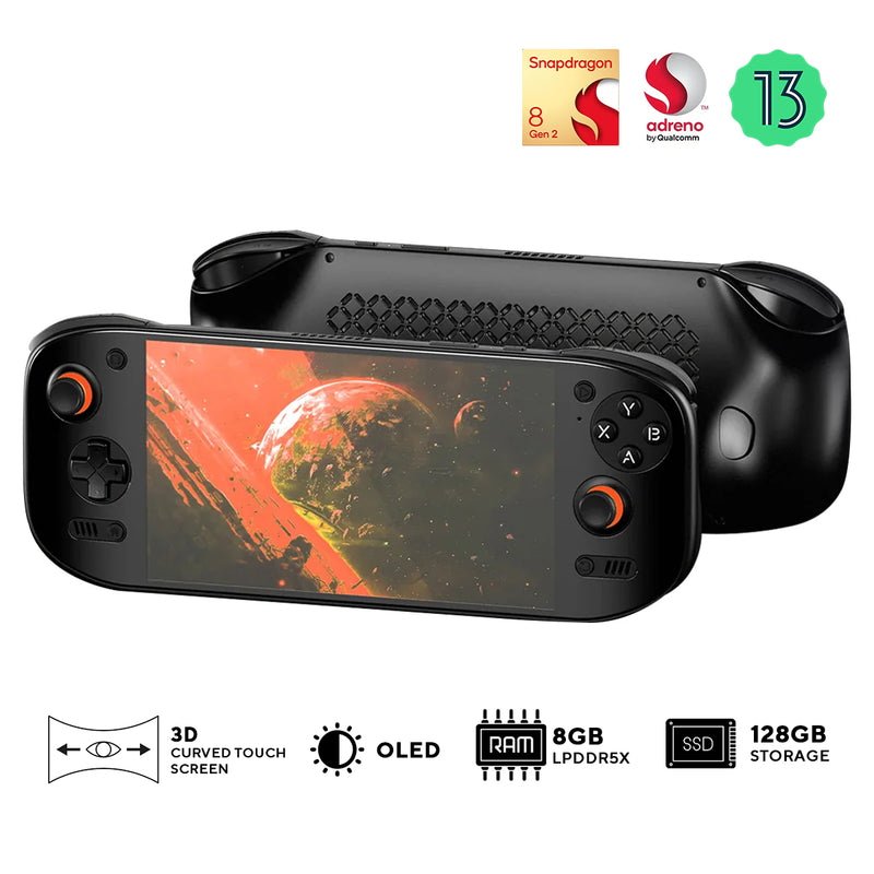 AYN Odin 2 Portal Base Snapdragon 8gen2 Processor