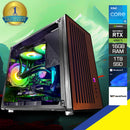 Sigma WD200 Black Desktop Gaming PC