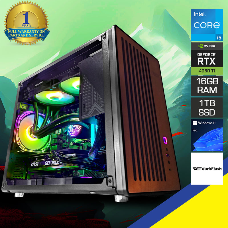 Sigma WD200 Black Desktop Gaming PC