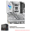 Asus ROG Strix X870-A Gaming WiFi Ddr5 Motherboard + AMD Ryzen 9 7900x Processor Bundle