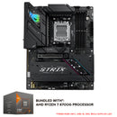 Asus ROG Strix B850-F Gaming WiFi AM5 DDR5 Motherboard + AMD Ryzen 7 8700G Processor Bundle