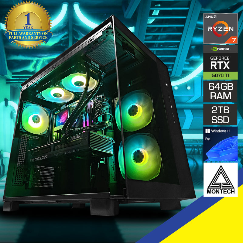 Ultra King 65 Pro Black Desktop Gaming PC | DataBlitz