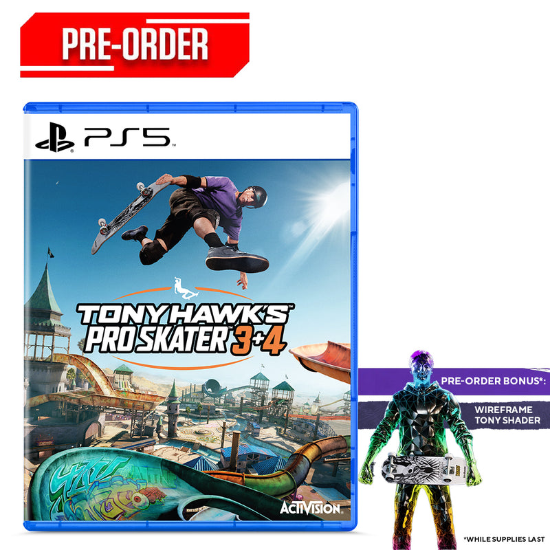 PS5 Tony Hawks Pro Skater 3 + 4 Pre-order Downpayment
