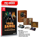 Tomb Raider IV-VI Remastered Starring Lara Croft | DataBlitz