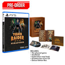 Tomb Raider IV-VI Remastered Starring Lara Croft | DataBlitz