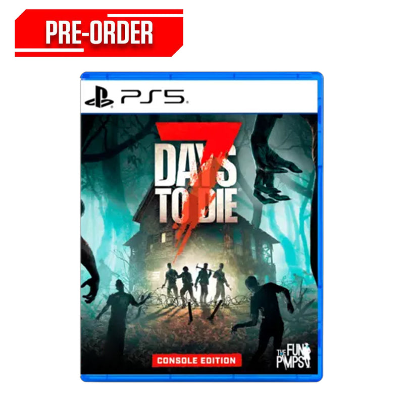 PS5 7 Days to Die Console Edition Standard Edition Pre-Order Downpayment