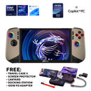 MSI Claw 8 AI+ A2VM-060PH Super Pack Handheld Gaming Console