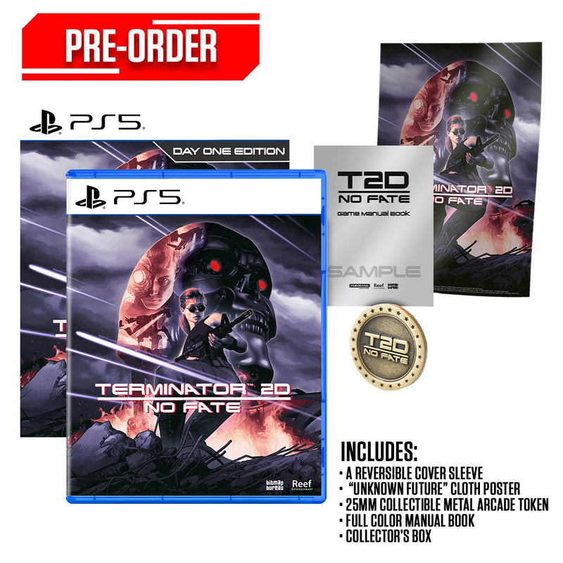 PS5Terminator 2D NO FATE Day 1 Edition Pre-Order Downpayment