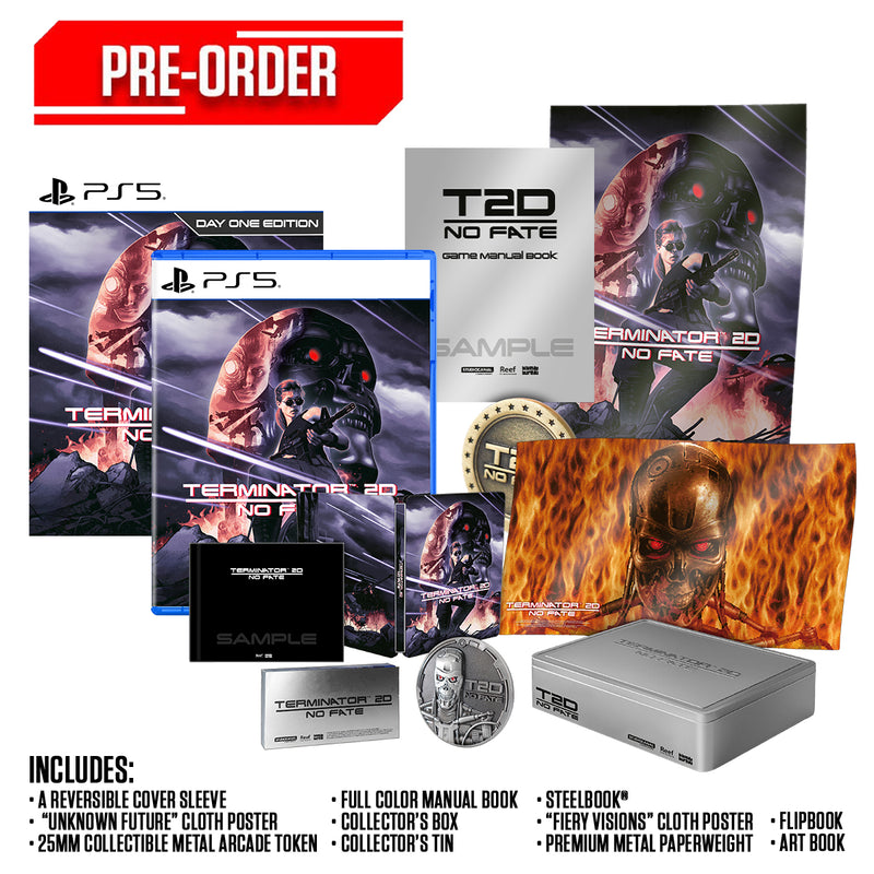 PS5 Terminator 2D NO FATE Collectors Edition Pre-Order Downpayment