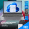 Lenovo IdeaPad Slim 3 15IRH10 83K1001PPH Laptop (Luna Grey)