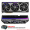 Asus ROG Astral Geforce RTX 5090 OC 32GB GDDR7 Gaming Graphics Card + Asus ROG Thor 1200W Platinum III Gaming Power Supply Bundle