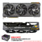 Asus TUF GeForce RTX 4080 O16G Gaming Graphics Card